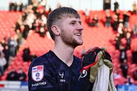 Ted Sharman-Lowe is on loan at Rovers from Chelsea.