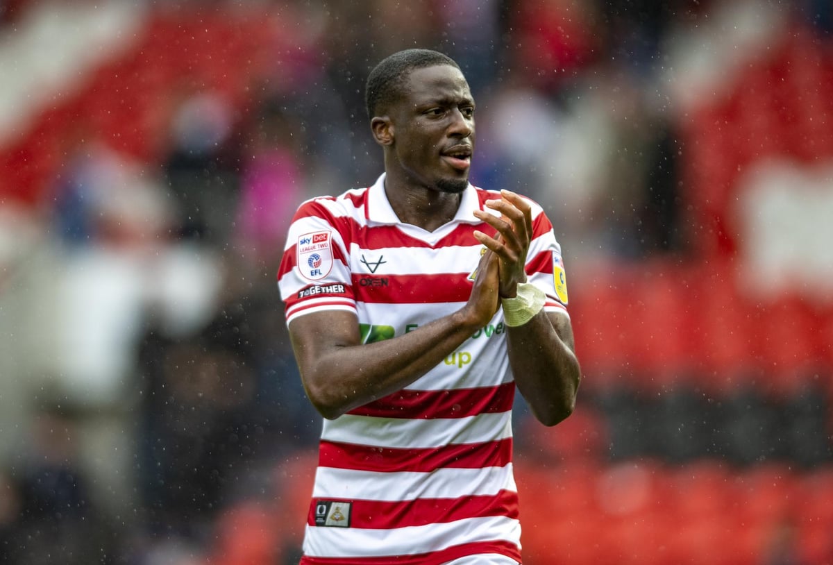 Doncaster Rovers defender Joseph Olowu facing six weeks out