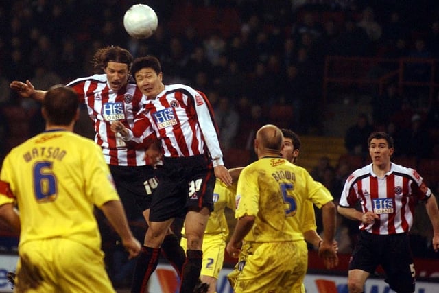 A legendary figure in China, making 107 appearances for the national team, Haidong made one appearance for the Blades against Colchester United in a FA Cup defeat at Bramall Lane