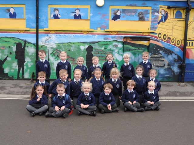 Angelfish Class at St Thomas More's Catholic Primary School in Hooks Lane, Havant.