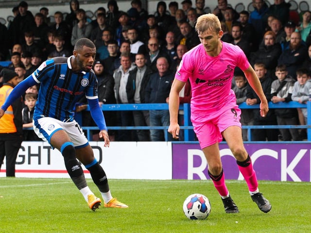 Rovers looked sharper in attack following his half-time introduction and the striker grabbed his seventh and eighth goals of the season with two smart finishes.