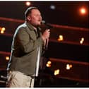 Mark Howard, originally from Doncaster, produced a stunning performance on The Voice. (Photo: ITV).