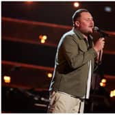 Mark Howard, originally from Doncaster, produced a stunning performance on The Voice. (Photo: ITV).