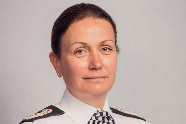 South Yorkshire Police’s Chief Constable Lauren Poultney.