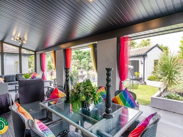 A perfect place for entertaining.
