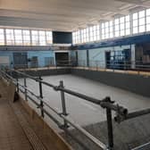 Work on Thorne Leisure Centre is progressing. (Photo: DCLT).