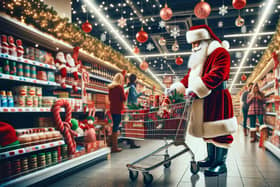 Increasing cost of Christmas food shop (photo: Adobe)