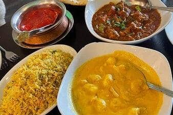 Indian food.