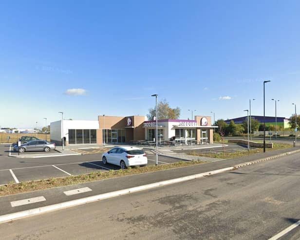 The closure of the Burger King on Wheatley Hall Road follows the closure of the adjoining Taco Bell.