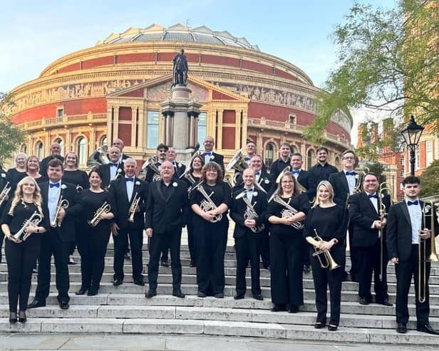 Carlton Main Frickley Colliery Band.