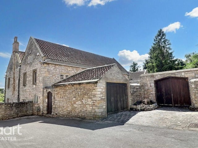 An alternative view of the historic property.