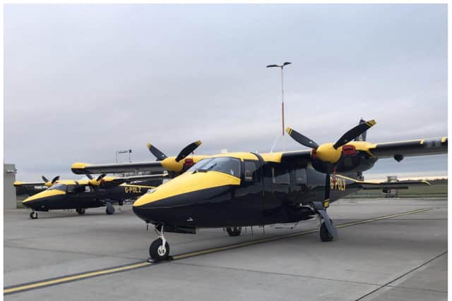 The NPAS fleet has left Doncaster Sheffield Airport.