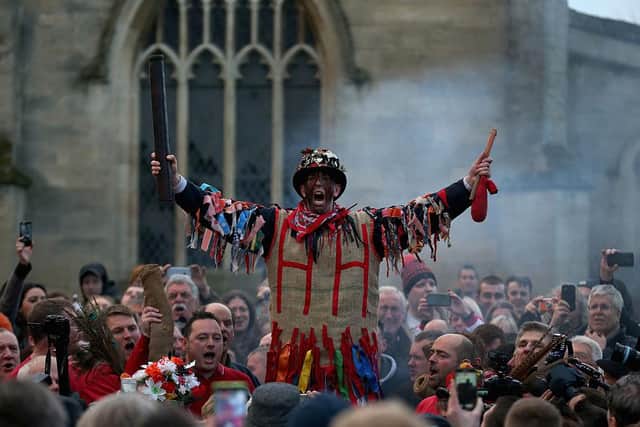 The Haxey Hood has been cancelled for 2021. (Photo by Christopher Furlong/Getty Images)