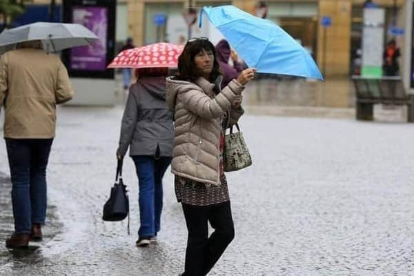 Storm Isha is set to batter Doncaster this weekend with the Met Office issuing a yellow weather warning for strong winds.