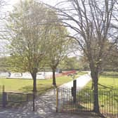 Police were called to a Doncaster park over concerns for a man shouting at children in a playground.