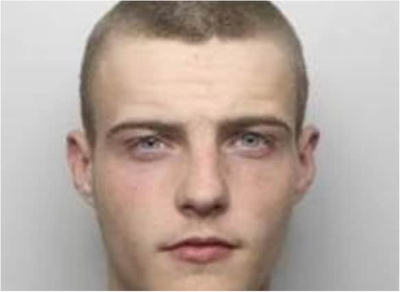 Guss Golding is wanted by police.