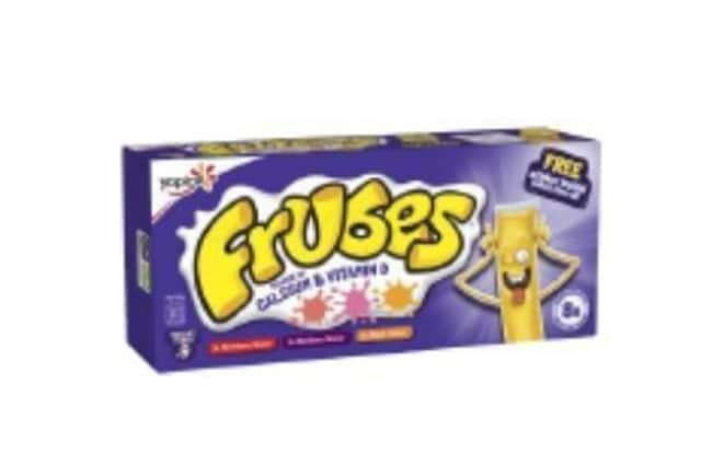 Popular children's yogurt tubes, Frubes, are being recalled after small pieces of metal were found inside.