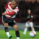 Controversial footballer El Hadji Diouf