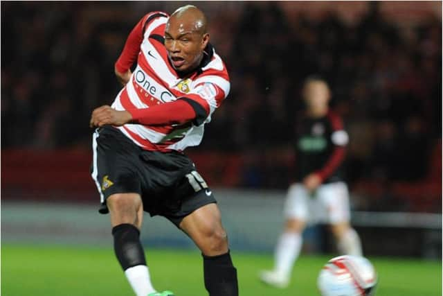 Controversial footballer El Hadji Diouf