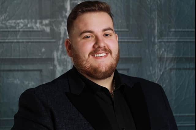 Here's your chance to win tickets to see BGT star Kyle Tomlinson in Doncaster.