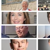 Doncaster's key figures have been reacting to the news that the airport is set to re-open by Spring 2026. Clockwise, from top left: Ros Jones, Ed Miliband, Dan Fell, Oliver Coppard, Lee Pitcher, Nick Fletcher, Mark Chadwick, Sally Jameson.