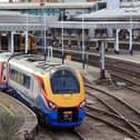 Sheffield Railway Station.