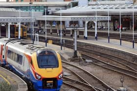 Sheffield Railway Station.