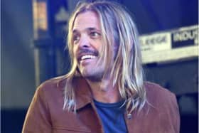 Foo Fighters drummer Taylor Hawkins died in a hotel in Bogota, Colombia. (Photo: Getty).