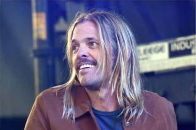 Foo Fighters drummer Taylor Hawkins died in a hotel in Bogota, Colombia. (Photo: Getty).