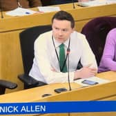 Councillor Nick Allen.