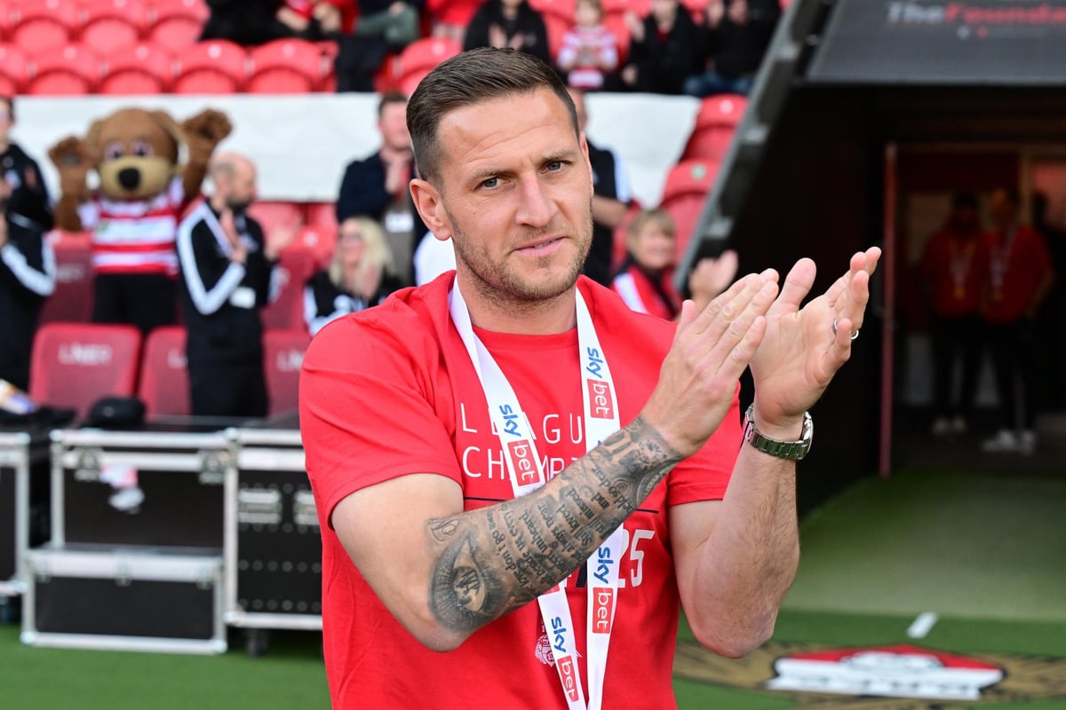 Doncaster Rovers retained list: Richard Wood retiring, four released and offers made to five