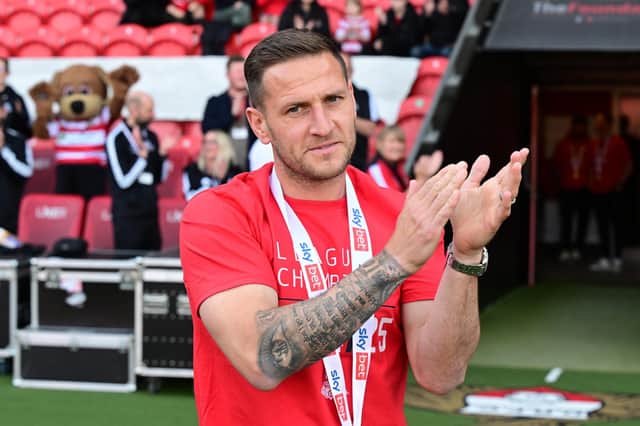 Billy Sharp is one of five players offered a new deal by Rovers.
