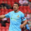 Rovers' skipper Richard Wood has been sidelined for the last three months.