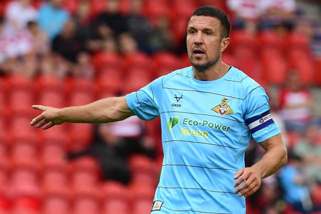 Rovers' skipper Richard Wood has been sidelined for the last three months.