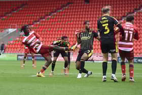 Taylor Richards scores his first goal in senior football