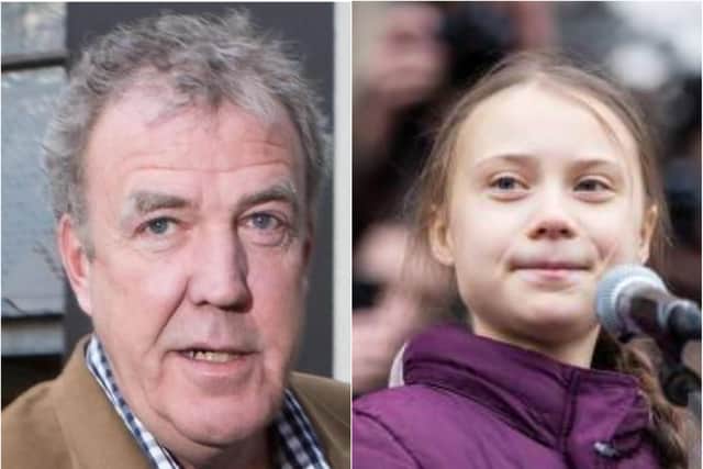 Jeremy Clarkson has launched a fresh assault on Greta Thunberg. (Photo: Getty).