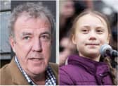 Jeremy Clarkson has launched a fresh assault on Greta Thunberg. (Photo: Getty).
