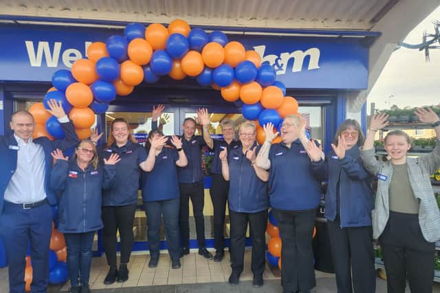 New B&M store opened in Doncaster creating 20 jobs.