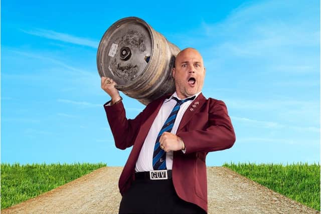 Al Murray has cancelled his show at Cast tonight.