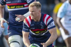 Doncaster Knights' Alex Dolly. (Picture: Tony Johnson)