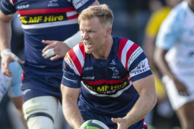 Doncaster Knights' Alex Dolly. (Picture: Tony Johnson)