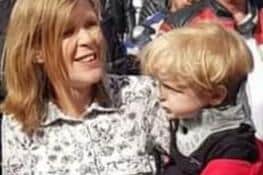 Sarah and Jayden Walters