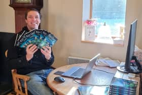 Debut author, Tom Elliott, posting free books to his old schools