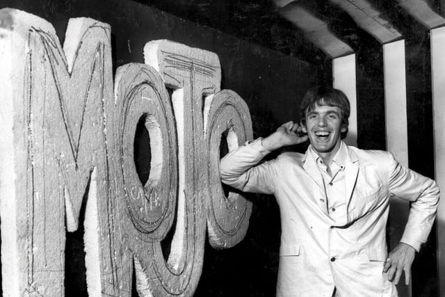Peter Stringfellow and his brothers opened the King Mojo Club in 1964, in a converted house on Pitsmoor Road