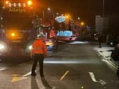 Motorists warned of traffic delays as abormal load travels along Doncaster motorway.