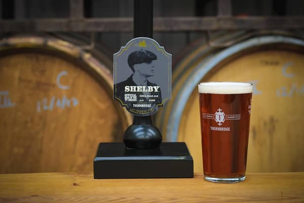You can now get official Peaky Blinders beer
