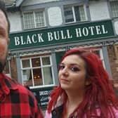 Dale Harvey and Holly Booth ticked off another string of Doncaster pubs on their epic UK pub crawl. (Photo: The Great British Pub Crawl).