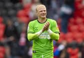Doncaster Rovers keeper Jonathan Mitchell.