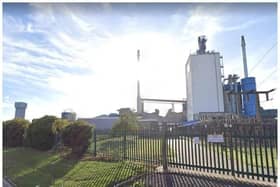 Bosses at Ardagh Glass say they are 'aware' of residents' concerns and are working to resolve the issue.