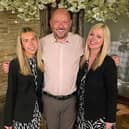 Freya Alcock, Craig Dowie and Katey Dent
